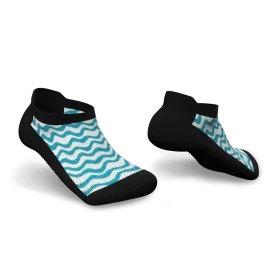 Waves Diabetic Ankle Socks