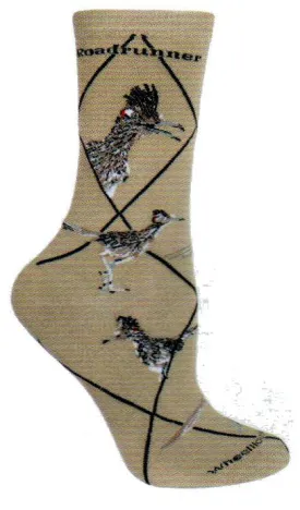 Wheel House Designs Roadrunner Novelty Sock