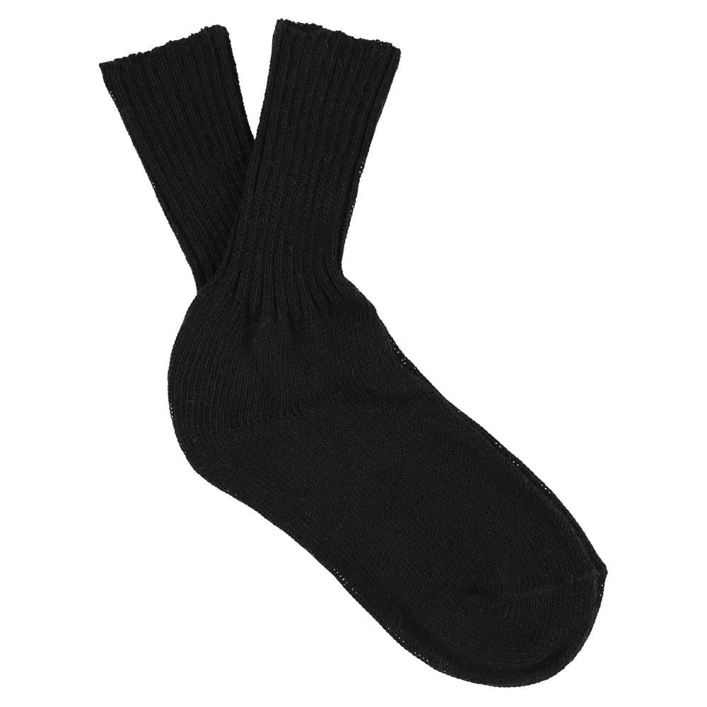 Women Crew Socks - Black