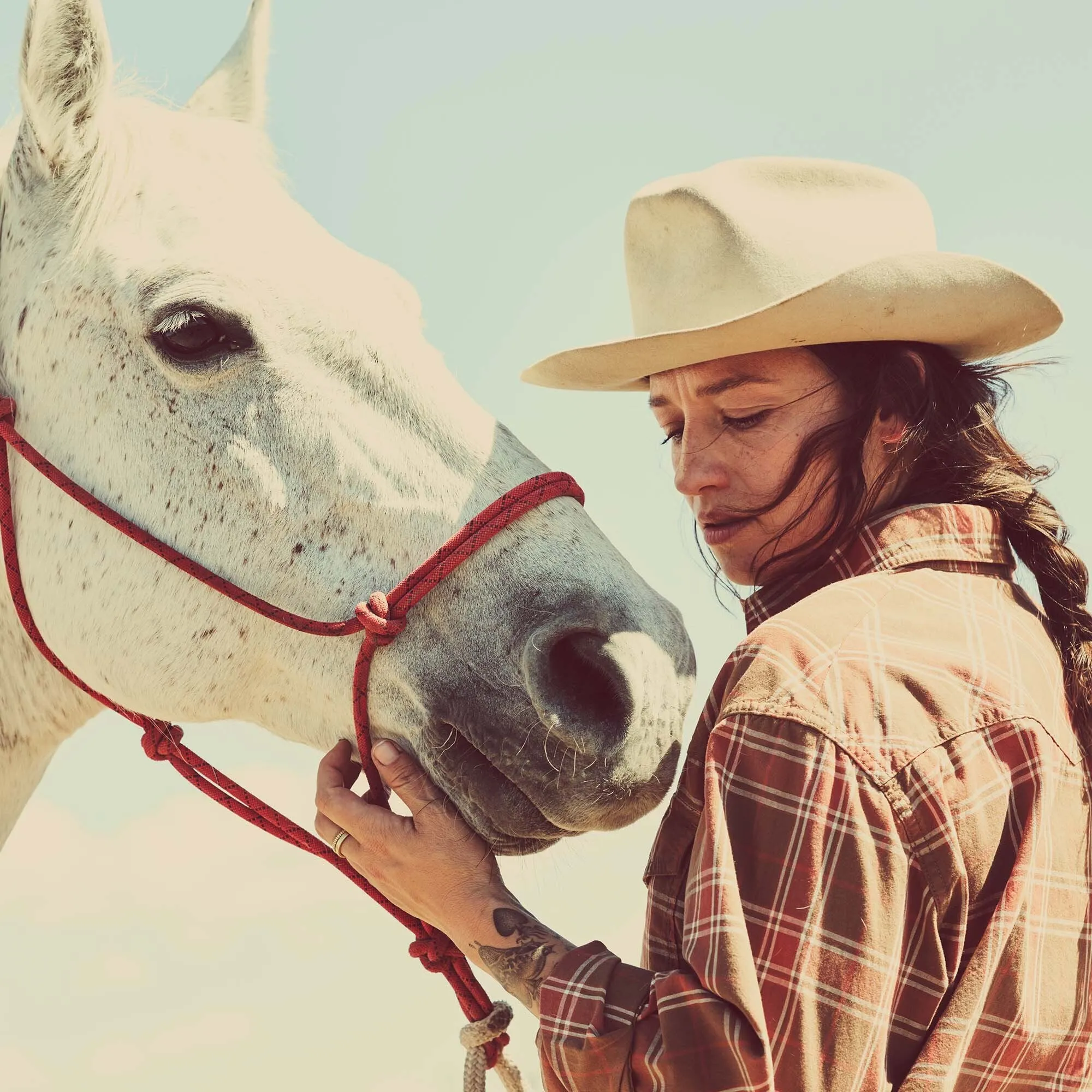 WOMEN'S FLANNEL WESTERN SHIRT