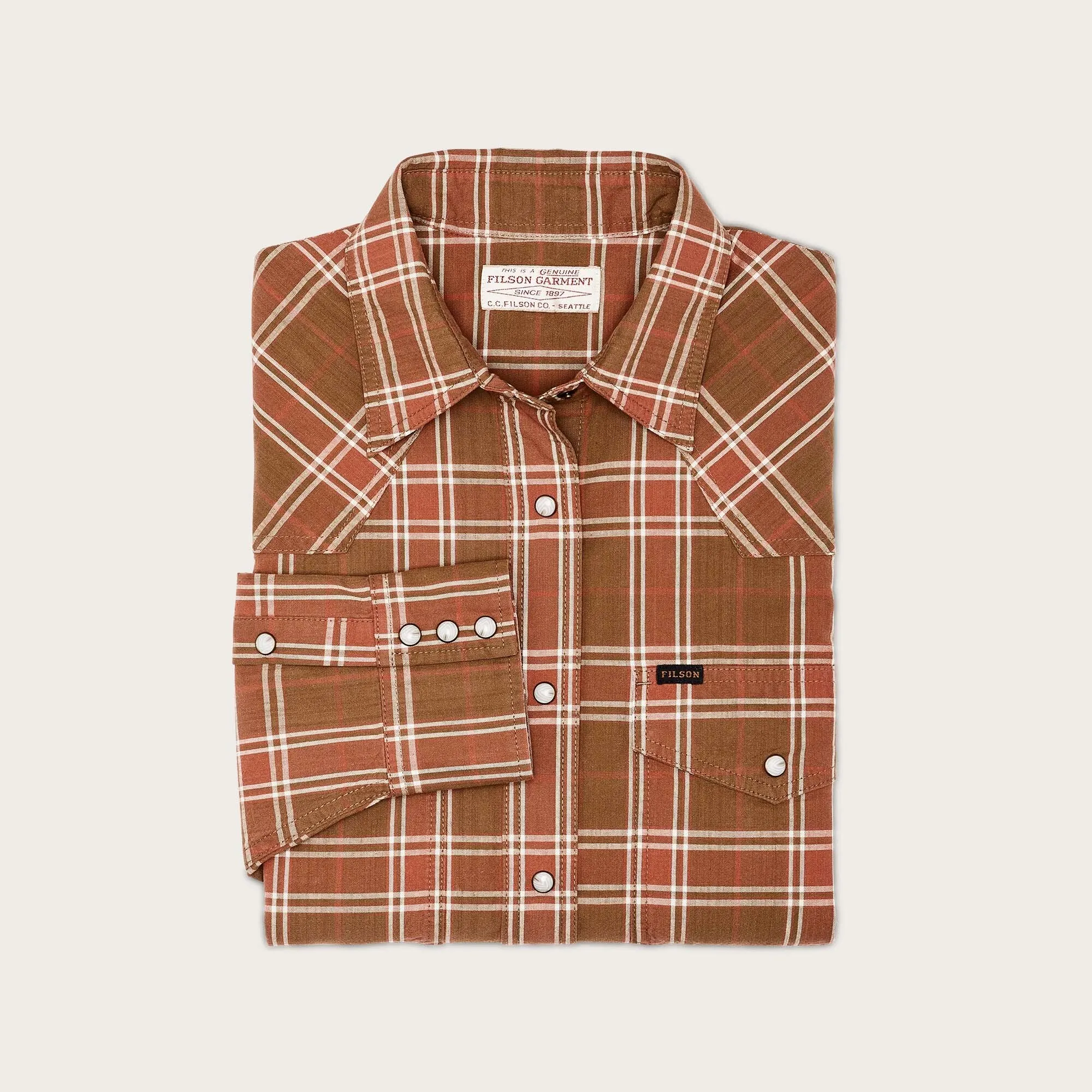 WOMEN'S FLANNEL WESTERN SHIRT