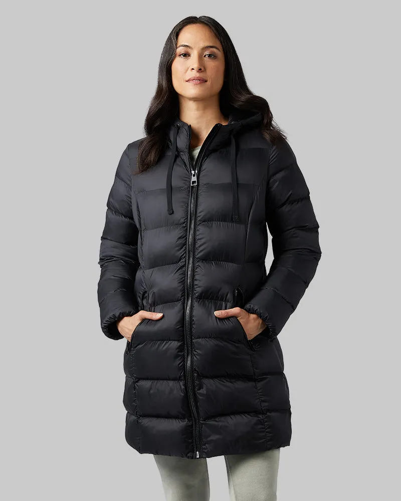 WOMEN'S POLY-FILL 3/4 COAT