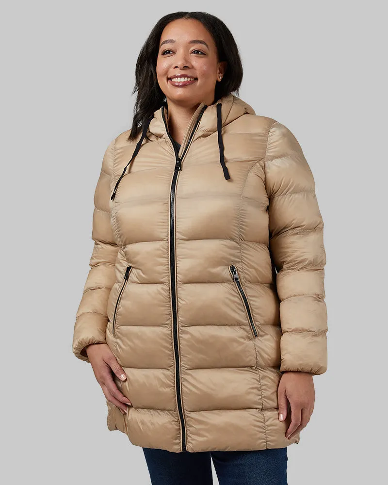 WOMEN'S POLY-FILL 3/4 COAT