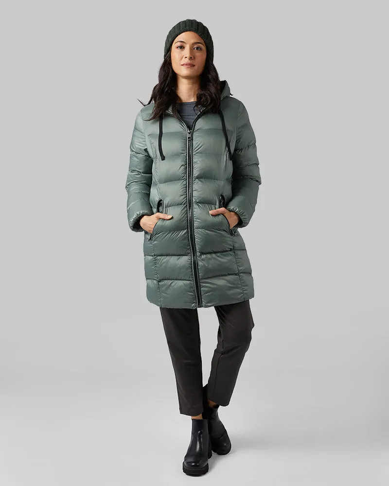 WOMEN'S POLY-FILL 3/4 COAT