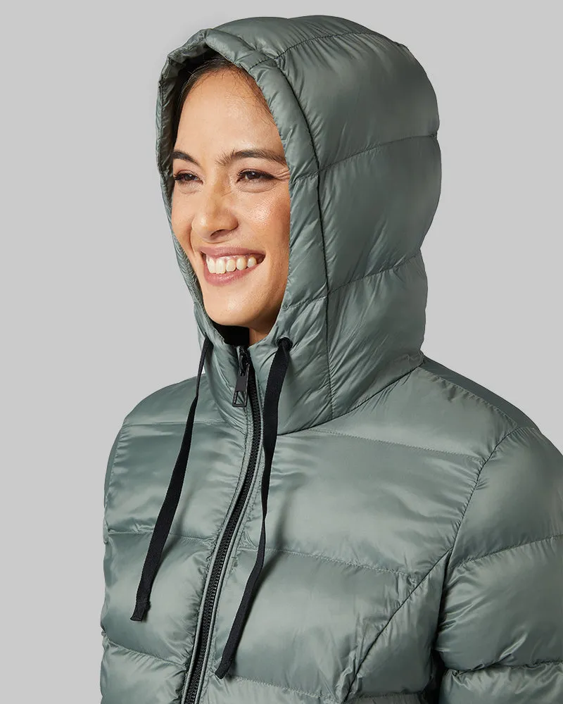 WOMEN'S POLY-FILL 3/4 COAT