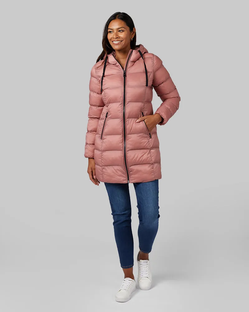 WOMEN'S POLY-FILL 3/4 COAT