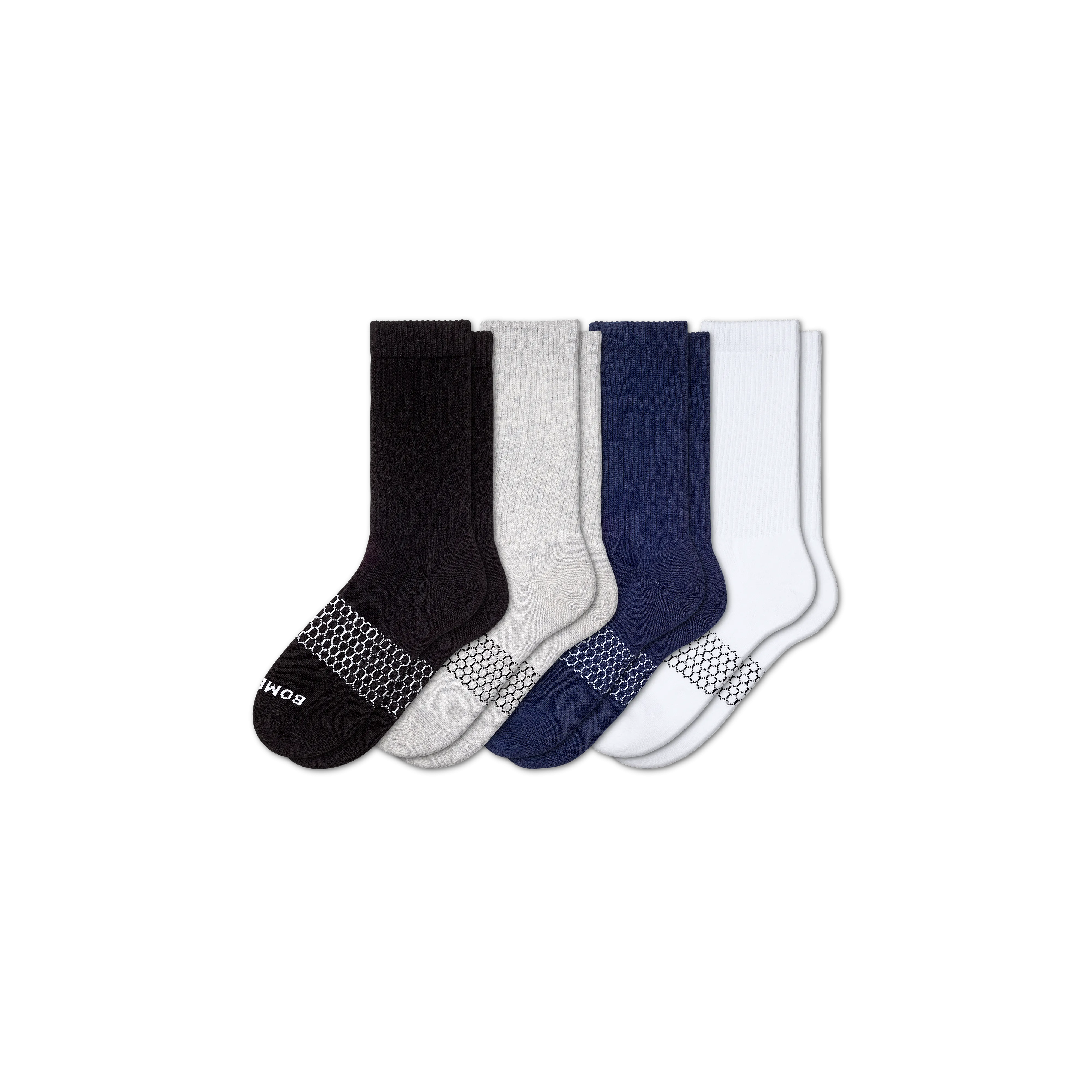 Women's Solids Calf Sock 4-Pack