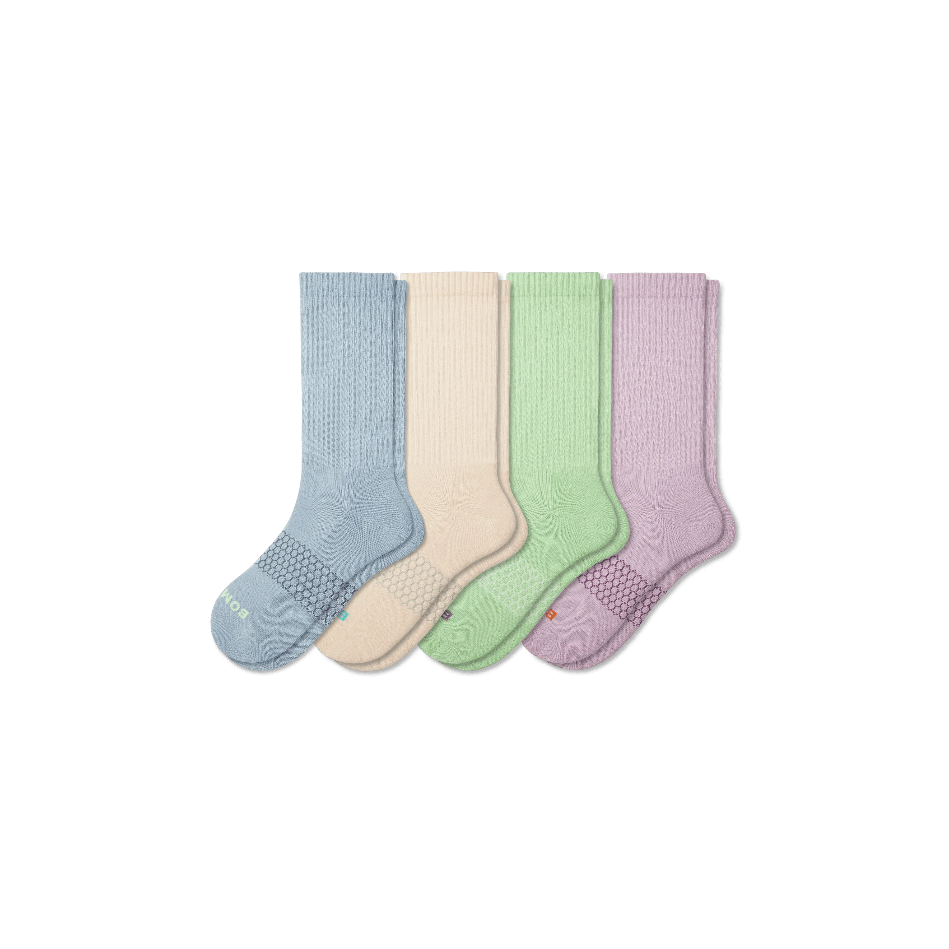 Women's Solids Calf Sock 4-Pack