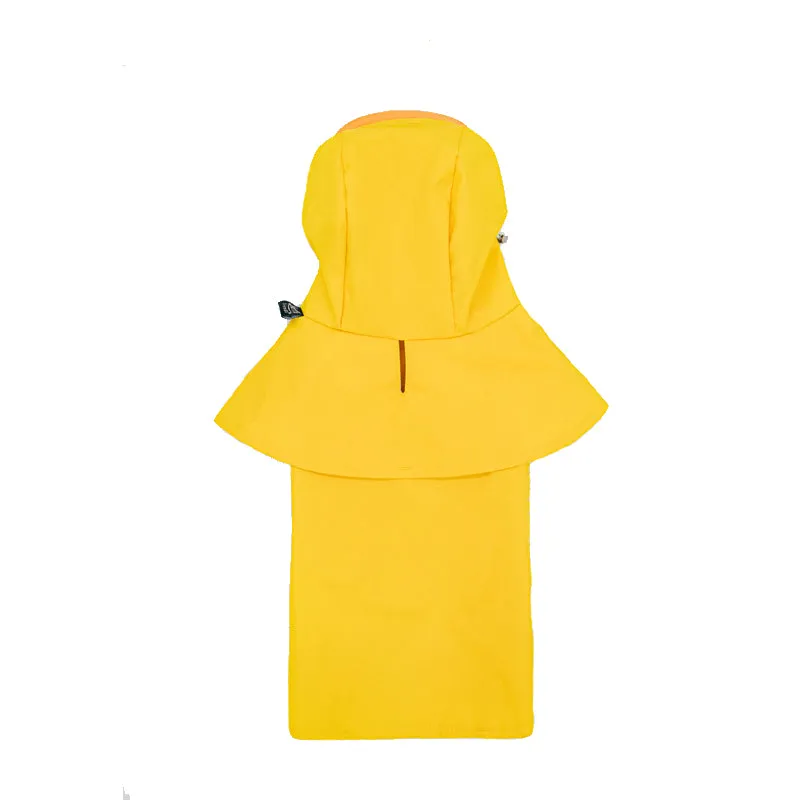 Yellow Cape Raincoat