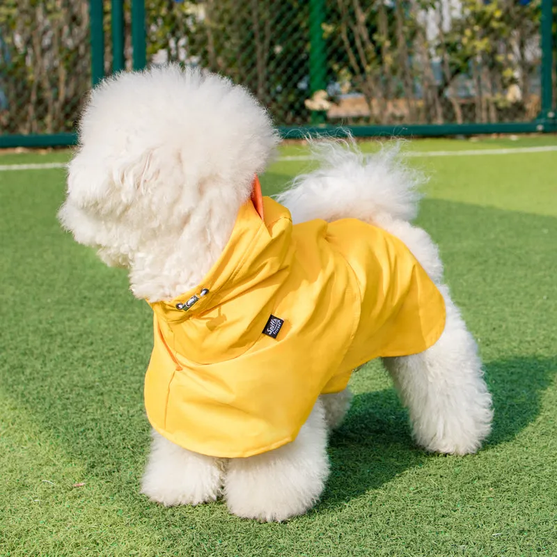 Yellow Cape Raincoat