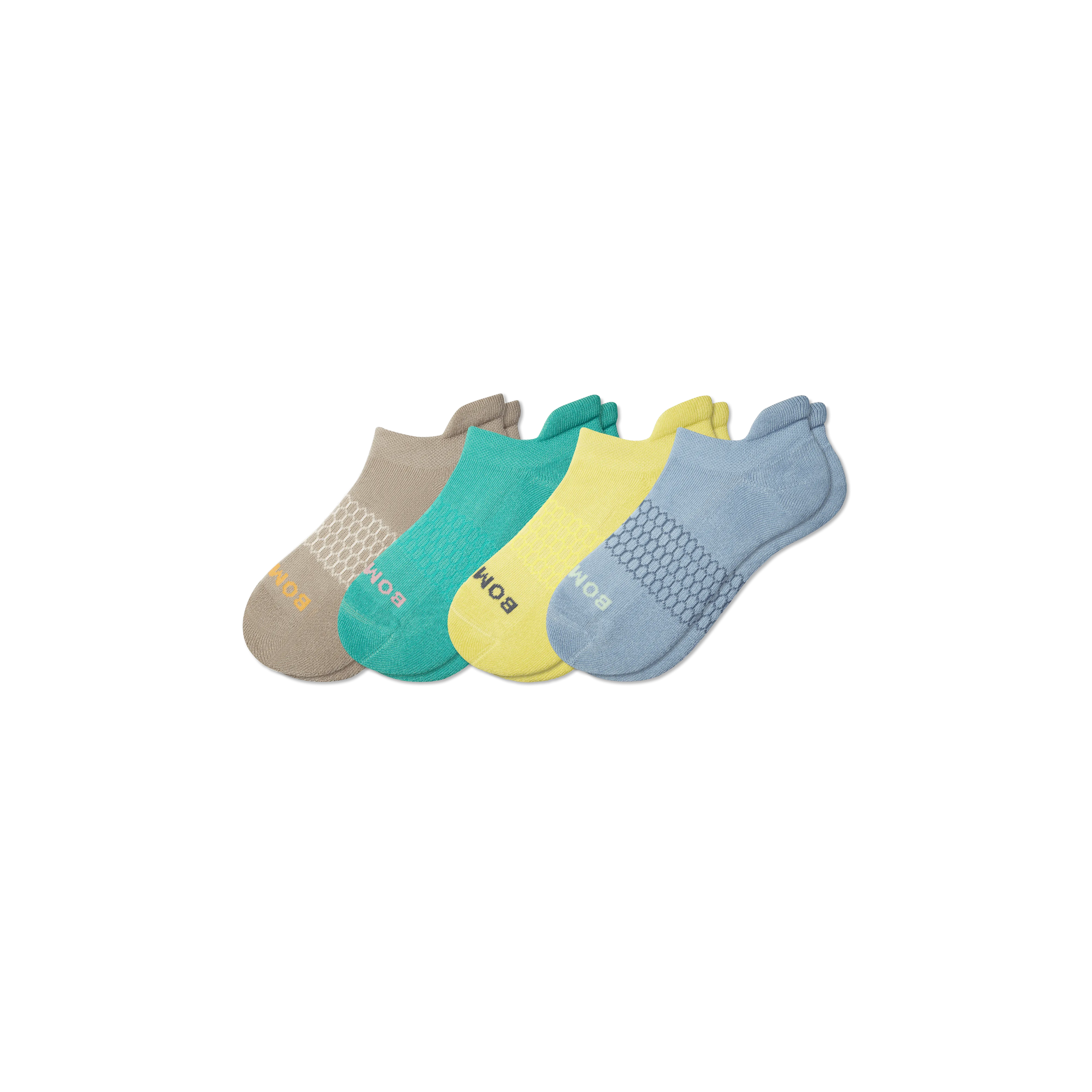 Youth Solids Ankle Sock 4-Pack